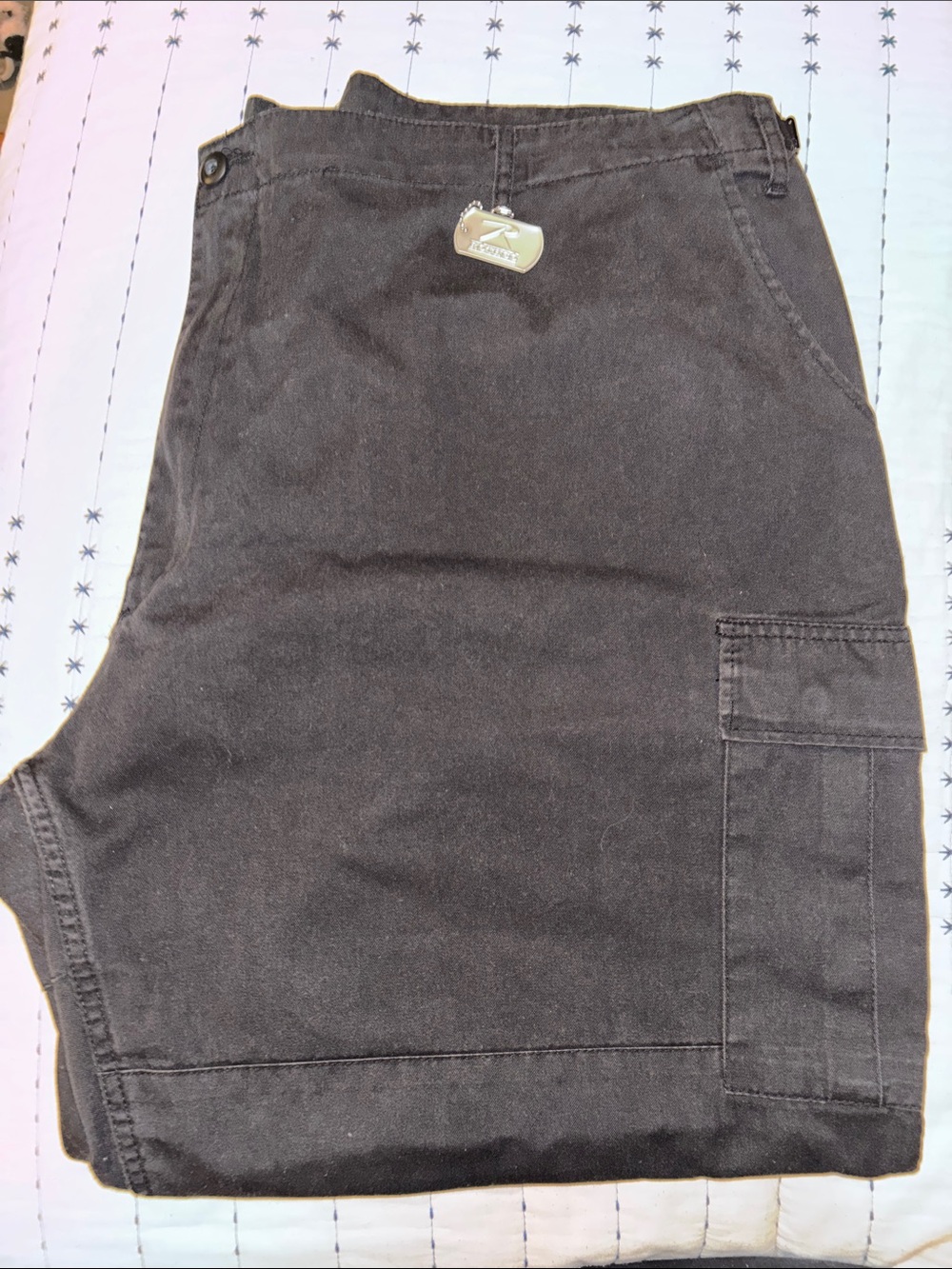 Black Cargo Pants